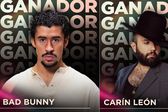 Premio Lo Nuestro 2026: Lista completa de ganadores donde Bad Bunny y Carín León brillan en la gala