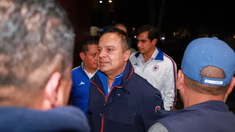 Víctor Velázquez, presidente de Cruz Azul | IMAGO7