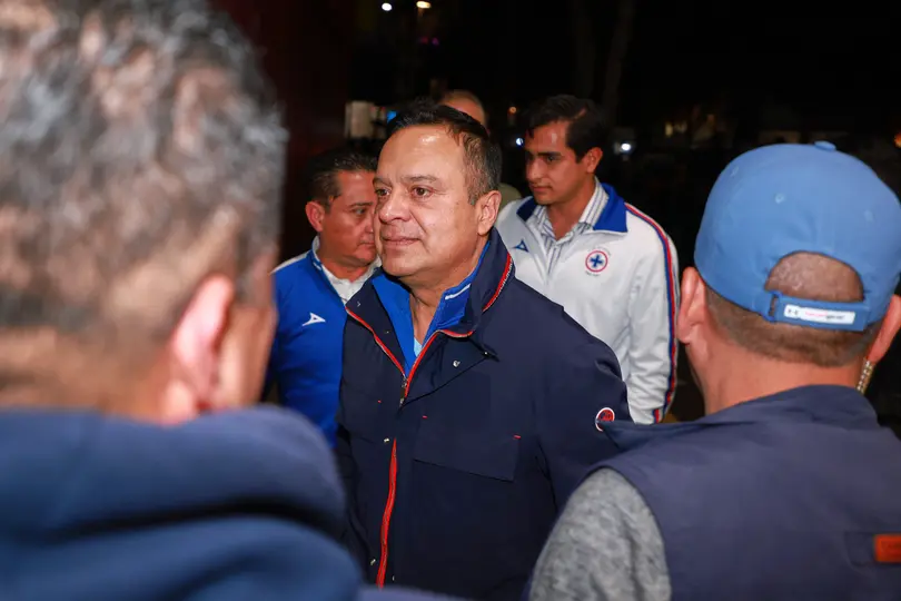 Víctor Velázquez, presidente de Cruz Azul | IMAGO7