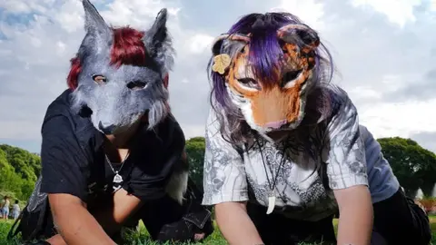 Los therians siguen siendo tendencia en México y toda América Latina/X: @ElJefeAguila