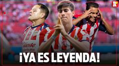 LA HORMIGA GONZÁLEZ a nada de hacer HISTORIA con CHIVAS