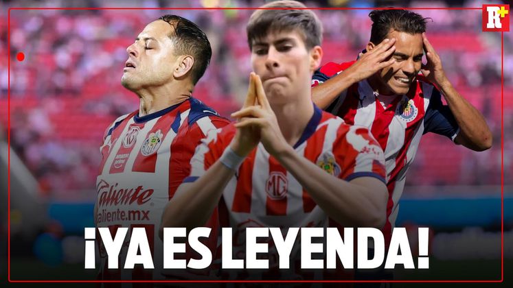 LA HORMIGA GONZÁLEZ a nada de hacer HISTORIA con CHIVAS