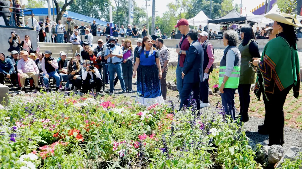 CDMX estrena el Jardín de Lluvia más grande del país en el Estadio Azteca: así funcionará