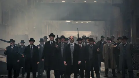 La película de los Peaky Blinders, desde este viernes, ya está disponible en Netflix / Redes Sociales