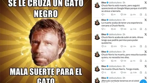 El actor no solo dejó un legado en el cine y la televisión, también fue sus fans lo hicieron viral muchas veces / Redes Sociales