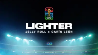 FIFA y Carín León lanzan 'Lighter', primera canción del álbum oficial del Mundial 2026