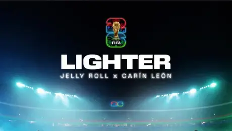 FIFA y Carín León lanzan 'Lighter', primera canción del álbum oficial del Mundial 2026