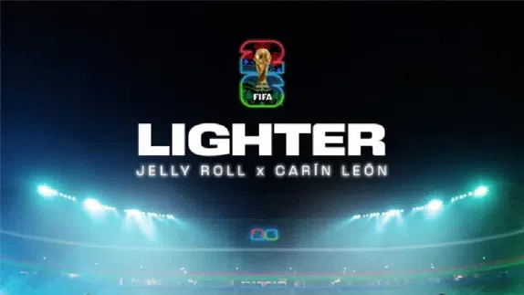 FIFA y Carín León lanzan 'Lighter', primera canción del álbum oficial del Mundial 2026