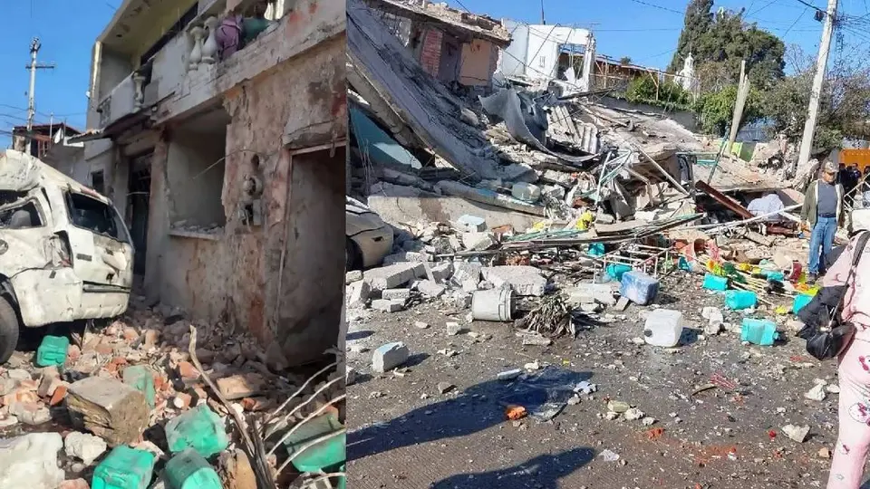 Se reportan varios lesionados, pero no hay confirmación de muertos/X: @vialhermes