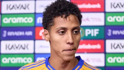 "Confié mucho en mí": Ozziel Herrera reacciona tras remontada de Tigres en Concacaf