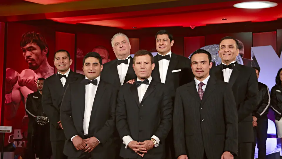 Marco Barrera, Eduardo Lamazón, Carlos Aguilar, Rodolfo Vargas, Erik Morales, Julio César Chávez, Juan Manuel Márquez | IMAGO7