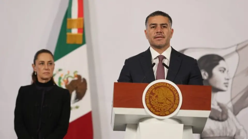 La imagen de Harfuch ya forma parte de fenómenos virales en redes./ AP