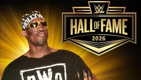 Dennis Rodman será inducido al Salón de la Fama de WWE 2026