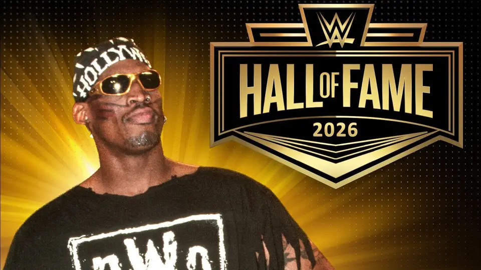 Dennis Rodman será inducido al Salón de la Fama de WWE 2026