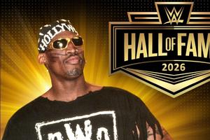 Dennis Rodman será inducido al Salón de la Fama de WWE 2026