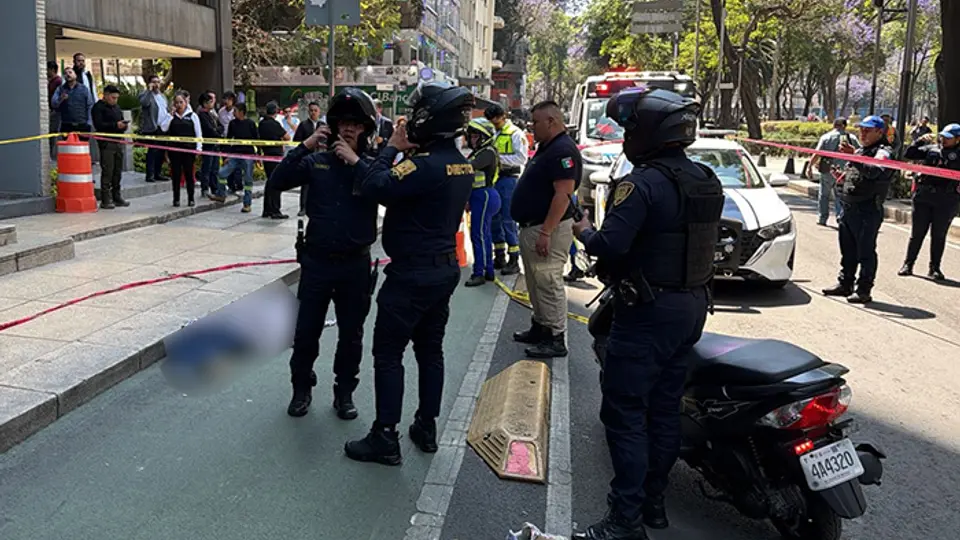 Servicios de emergencia confirmaron que la víctima ya no contaba con signos vitales./ RS