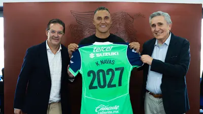 ¡Se queda! Keylor Navas ha renovado su contrato con Pumas