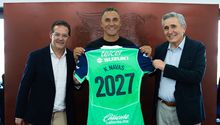 ¡Se queda! Keylor Navas ha renovado su contrato con Pumas