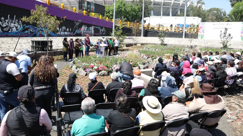 Con una inversión de 22 millones de pesos, este proyecto beneficiará a más de 40 mil habitantes de Santa Úrsula Coapa. / Gob CDMX