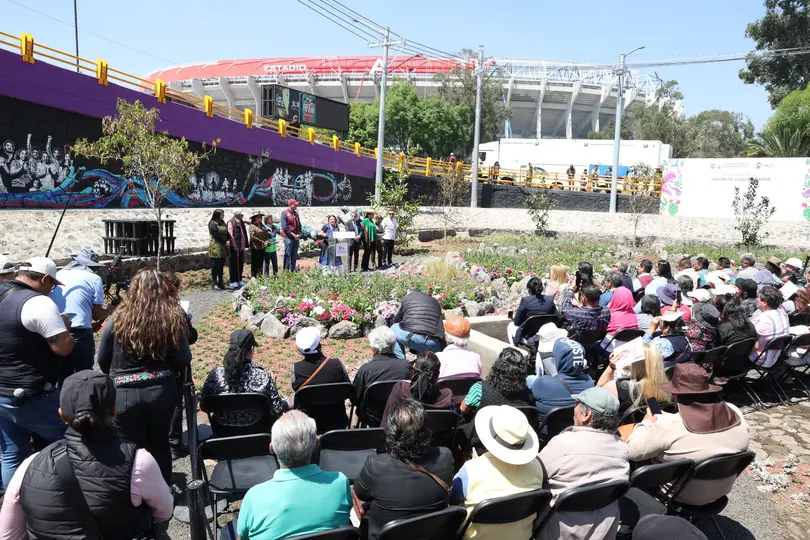 Con una inversión de 22 millones de pesos, este proyecto beneficiará a más de 40 mil habitantes de Santa Úrsula Coapa. / Gob CDMX