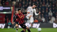 Bournemouth rescata empate ante Manchester United tras polémica expulsión de Harry Maguire