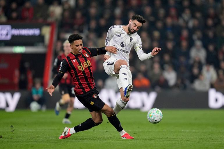 Bournemouth vs. Manchester Utd | AP