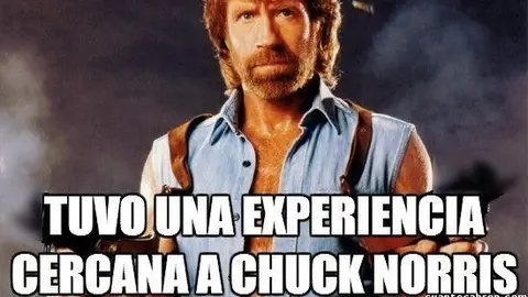 Imágenes con frases resaltaban de más las habilidades del actor y karateca / Redes Sociales