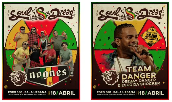 El talento mexicano también estará presente en esta gran fiesta que terminará en la madrugada / Especial