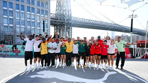 Presentaron los jerseys en un evento único | BFA