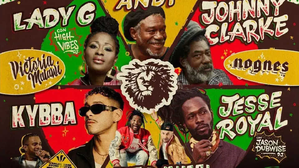 Festival de reggae internacional en CDMX reunirá a leyendas como Horace Andy, Johnny Clarke y Lady G