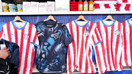 PUMA presentó sus Jerseys para la Copa del Mundo del 2026