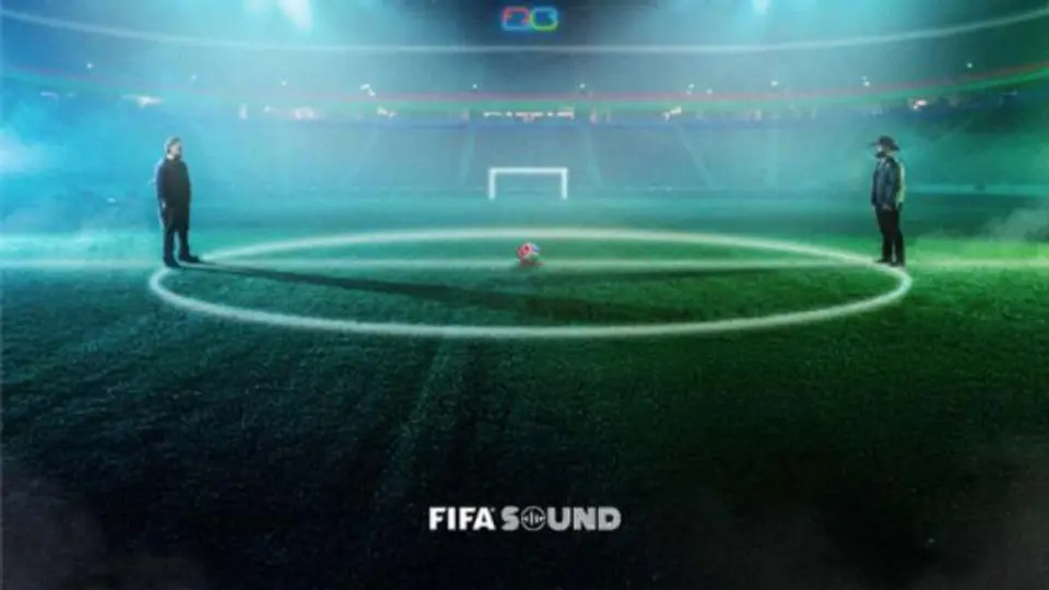Imagen oficial de Lighter, primera canción del album del Mundial 2026 | x:@ fifamedia