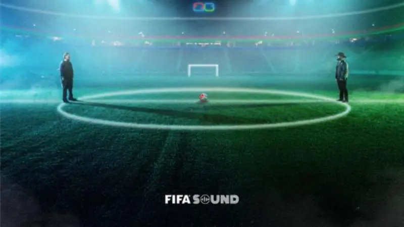 Imagen oficial de Lighter, primera canción del album del Mundial 2026 | x:@ fifamedia