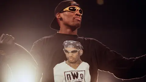 Dennis Rodman en WWF | wwe.com