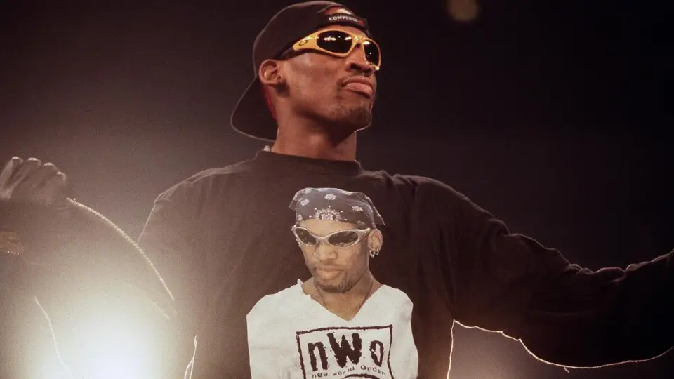 Dennis Rodman en WWF | wwe.com