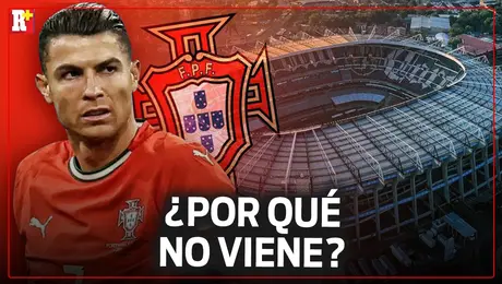 CRISTIANO RONALDO no quiso VENIR a MÉXICO; TE CONTAMOS