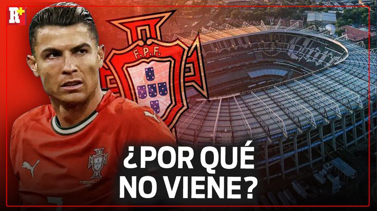 CRISTIANO RONALDO no quiso VENIR a MÉXICO; TE CONTAMOS