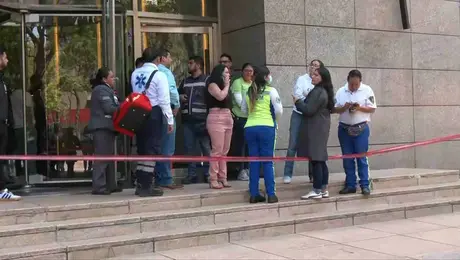 Muere mujer tras caer del piso 11 de la Torre Reforma Latino