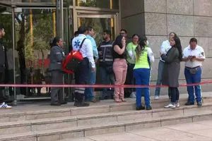 Muere mujer tras caer del piso 11 de la Torre Reforma Latino