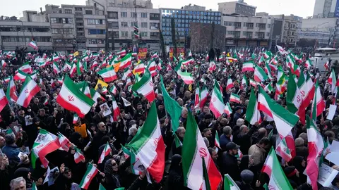 El atleta fue arrestado por protestas en Irán | AP