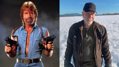 El actor y karateca participó en varias películas de acción que le dieron nombre en Hollywood / FB: @officialchucknorrispage
