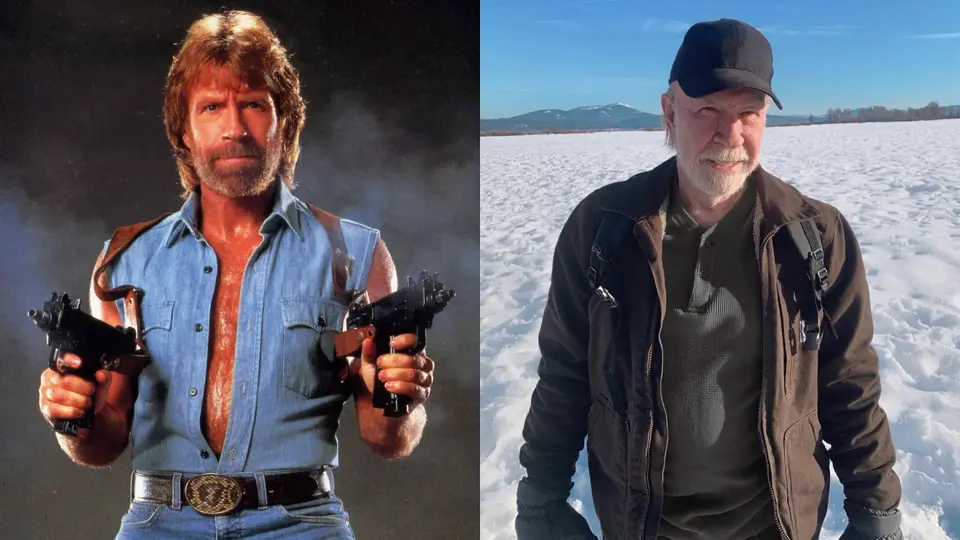 El actor y karateca participó en varias películas de acción que le dieron nombre en Hollywood / FB: @officialchucknorrispage