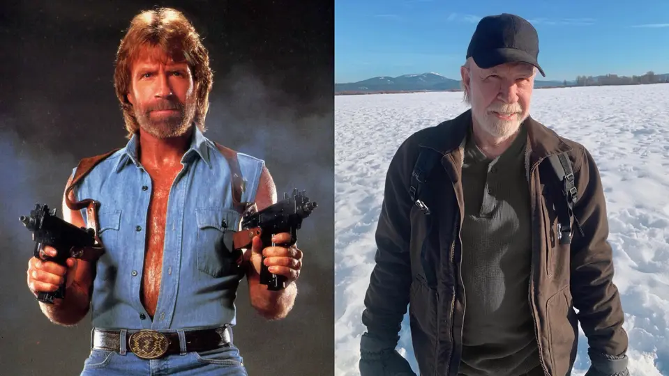 El actor y karateca participó en varias películas de acción que le dieron nombre en Hollywood / FB: @officialchucknorrispage
