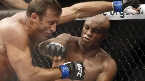 Anderson Silva en UFC | AP
