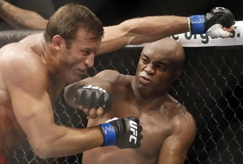 Anderson Silva en UFC | AP