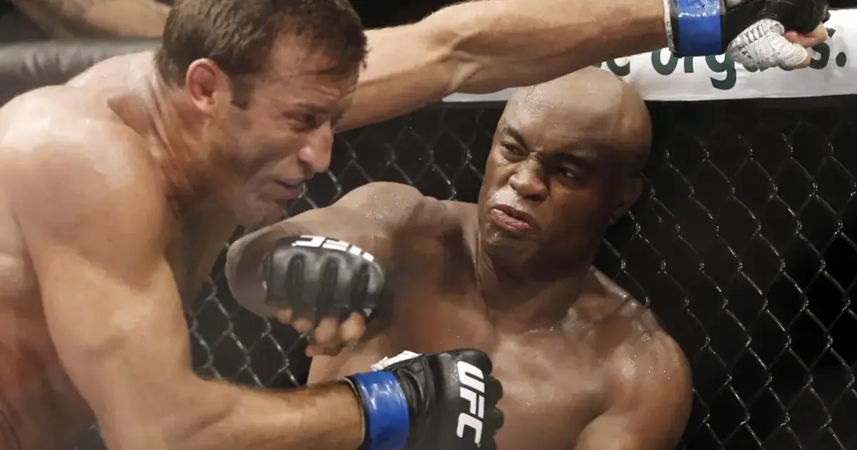 ‘Estoy muy orgulloso’: Anderson Silva tras el reestreno en Estados ...