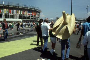 A 78 días de la Copa del Mundo: En el debut del Tri vs Bélgica en México 1986, el sonido local falló y el Himo Nacional sonó a capela