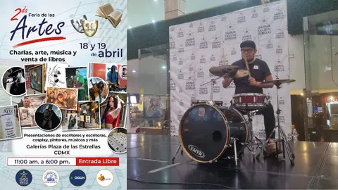 La Feria de las Artes busca fomentar el hábito de la lectura y la pintura entre niñas, niños y jóvenes / Especial
