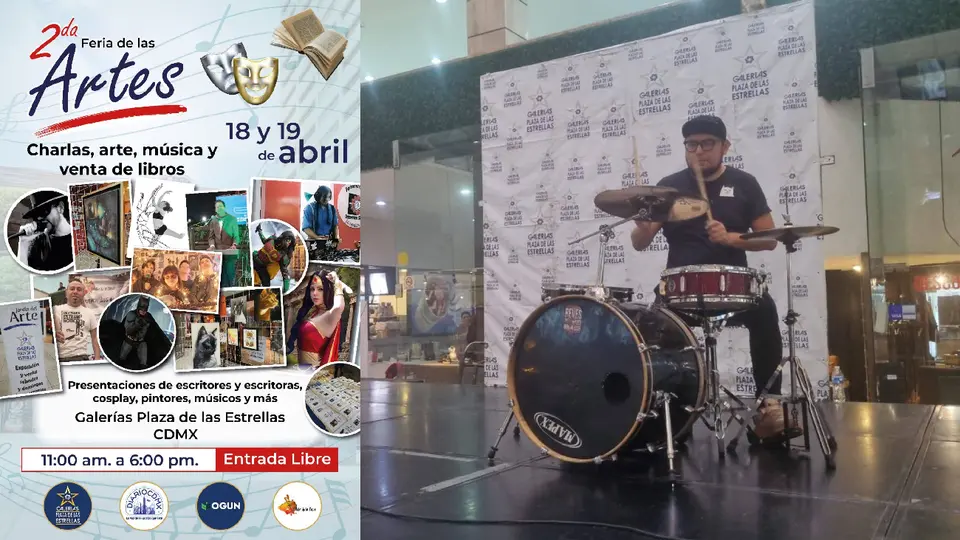 La Feria de las Artes busca fomentar el hábito de la lectura y la pintura entre niñas, niños y jóvenes / Especial