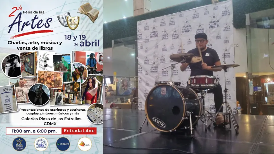 La Feria de las Artes busca fomentar el hábito de la lectura y la pintura entre niñas, niños y jóvenes / Especial